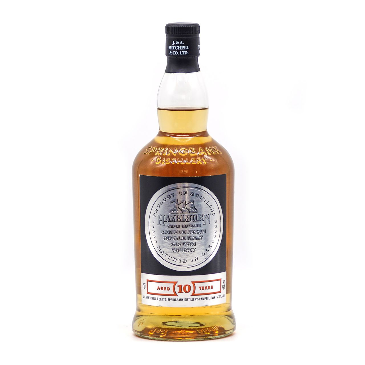 Hazelburn 10 Jahre Bourbon Casks