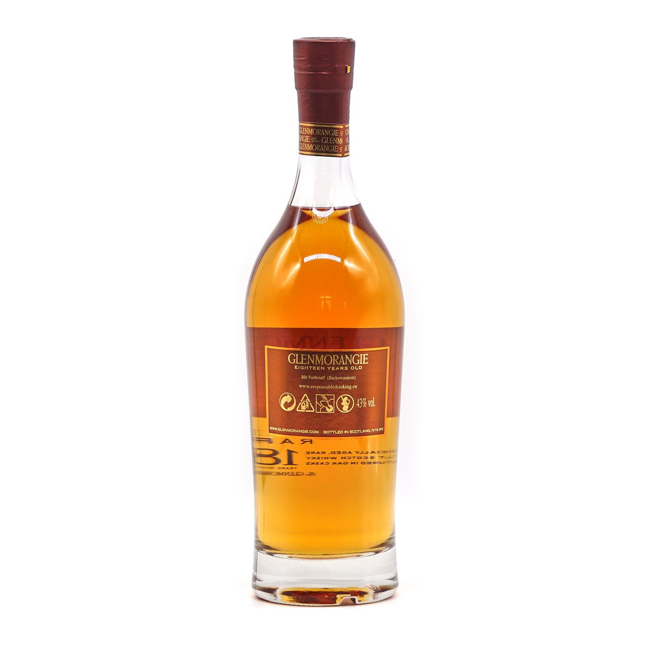 Glenmorangie Malt 18 Jahre