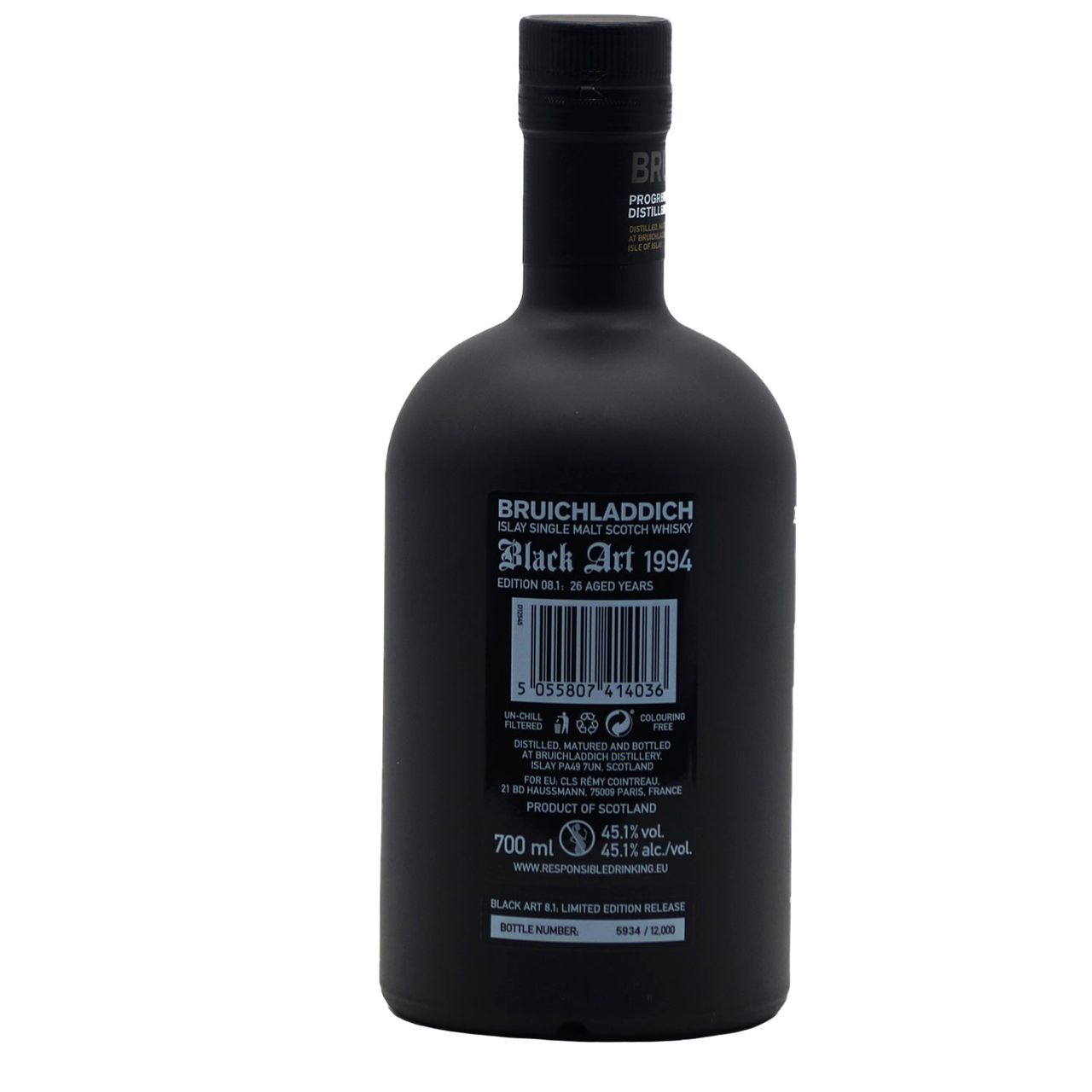 Bruichladdich Black Art 8
