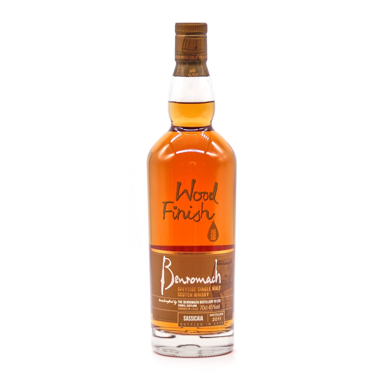 Benromach Sassicaia Finish