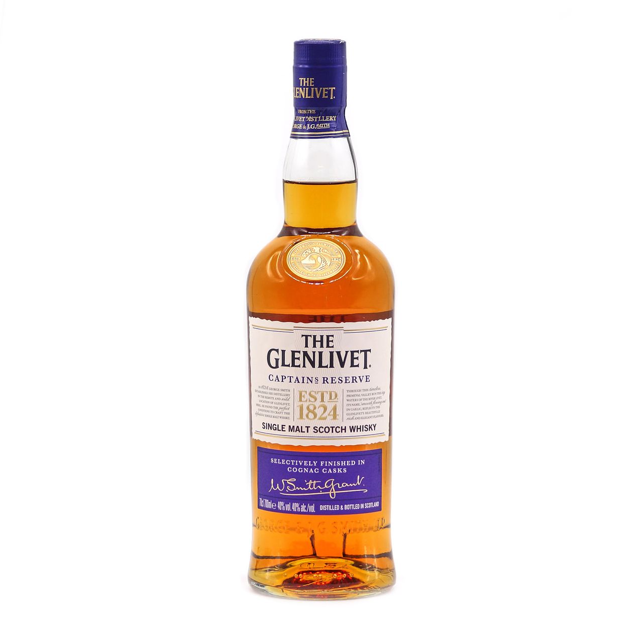 The Glenlivet Captains Reserve