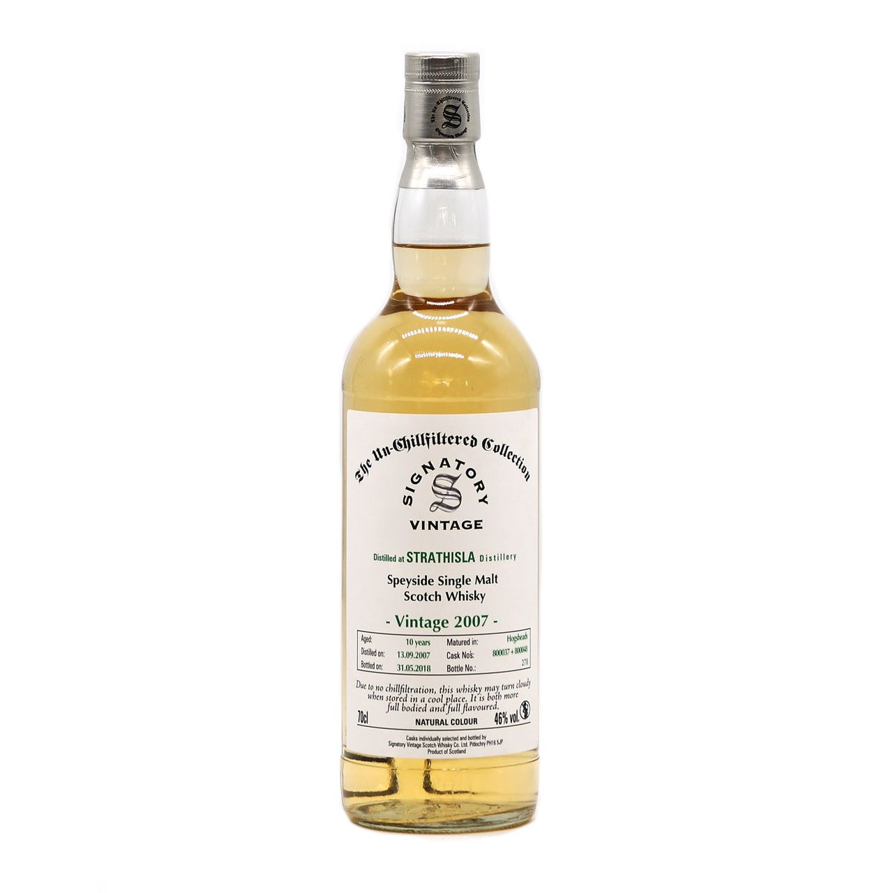 Strathisla 2007/2018 Signatory