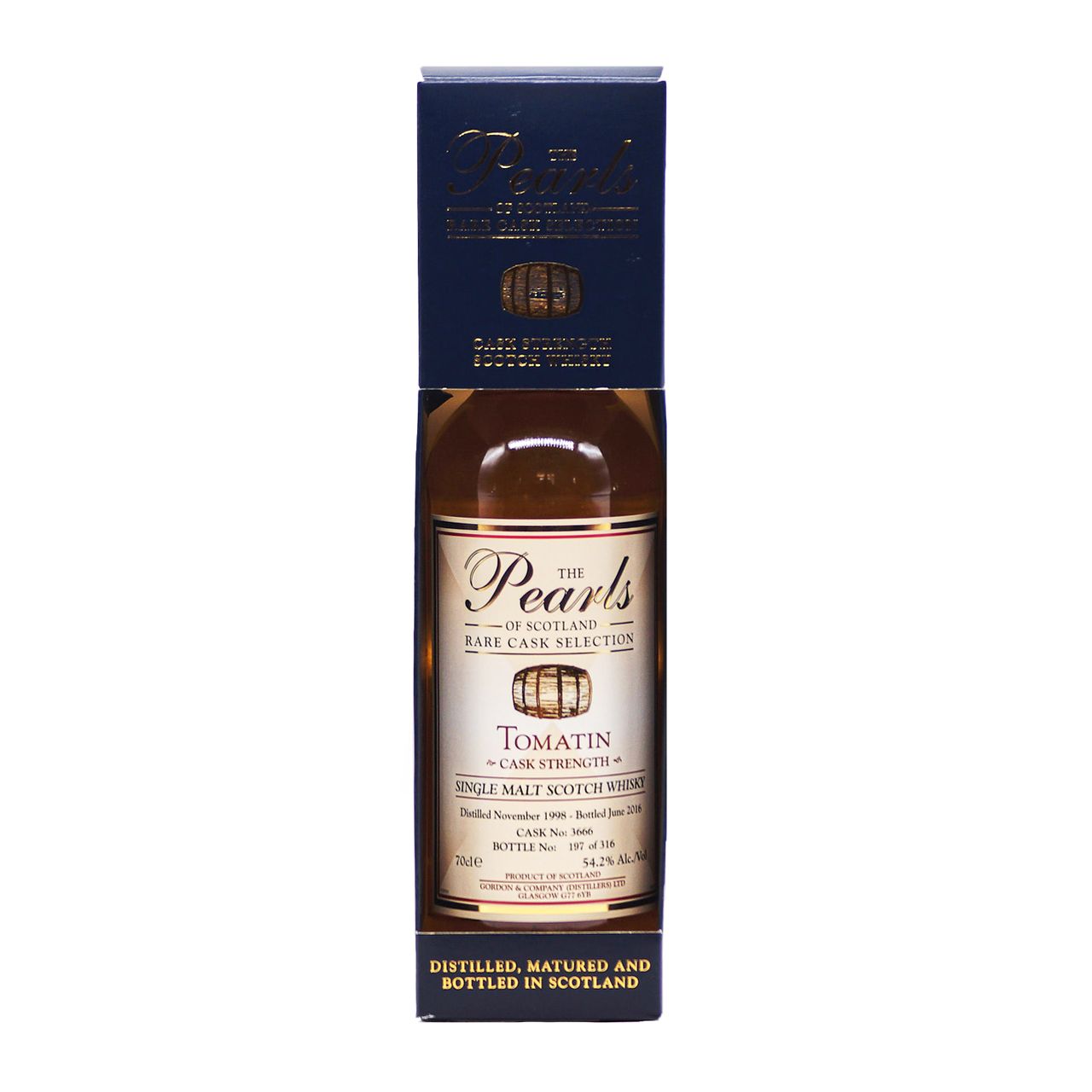 Tomatin 1998/2016 POS