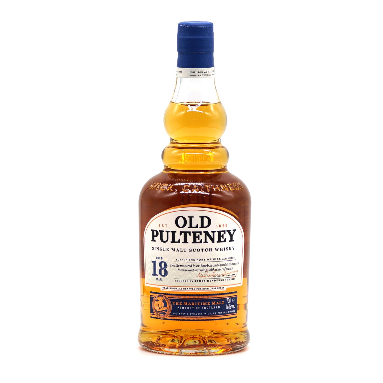 Old Pulteney 18 Jahre
