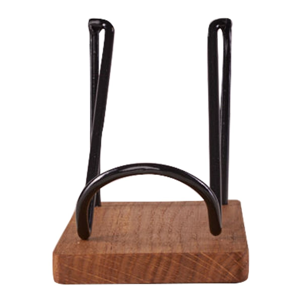 Flaschenhalter Helles Holz ohne Bügel