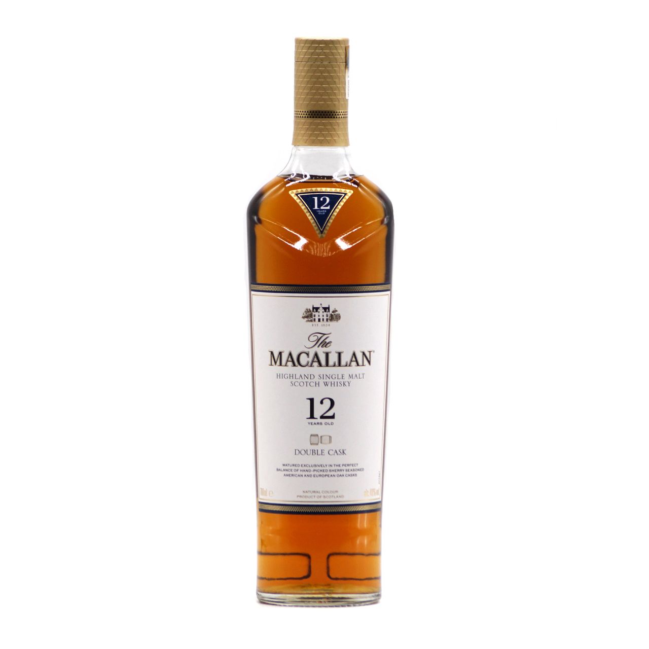 The MacAllan 12 Double Cask