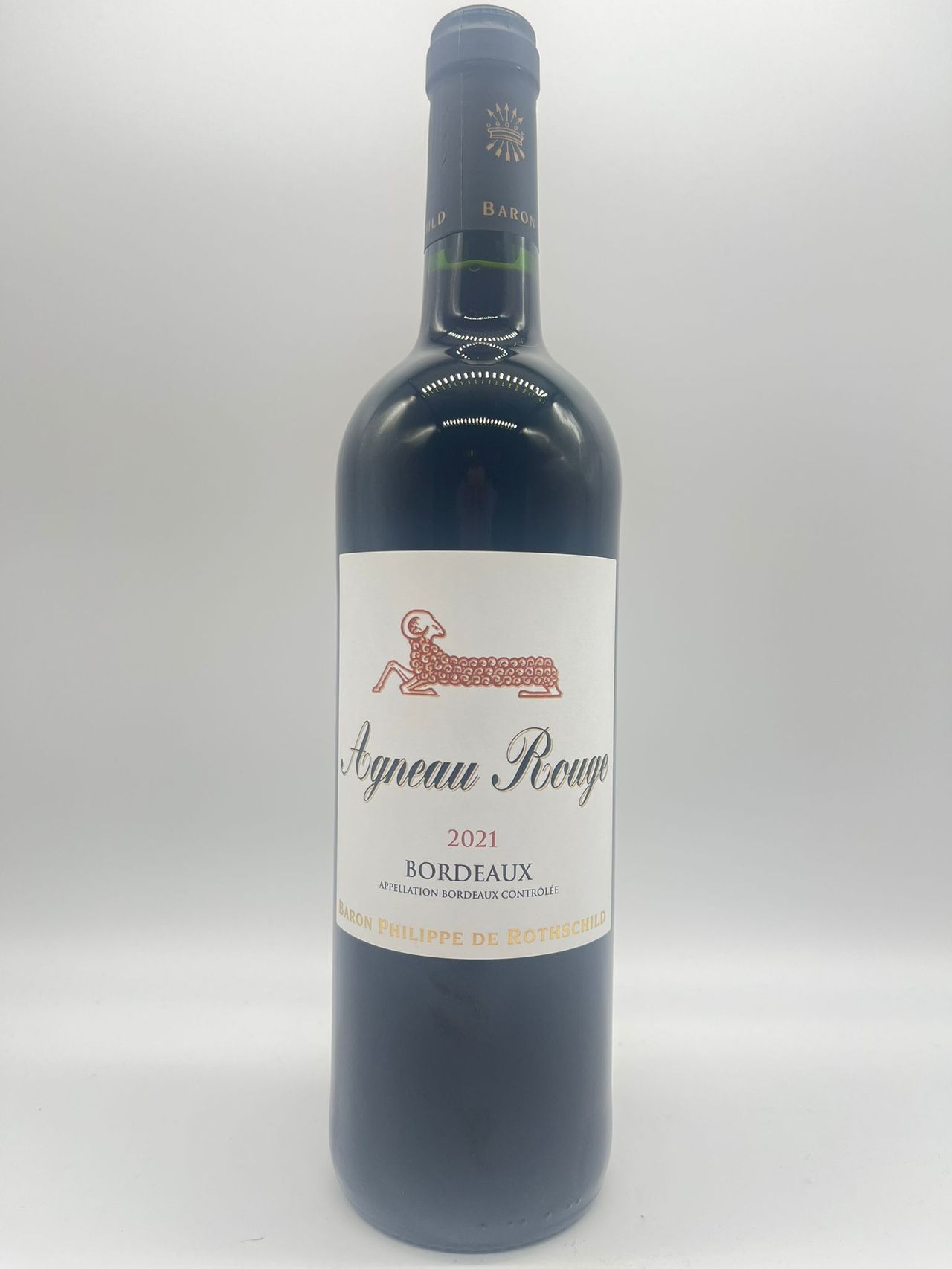 Agneau Rouge Bordeaux (Baron Philippe de Rothschild)