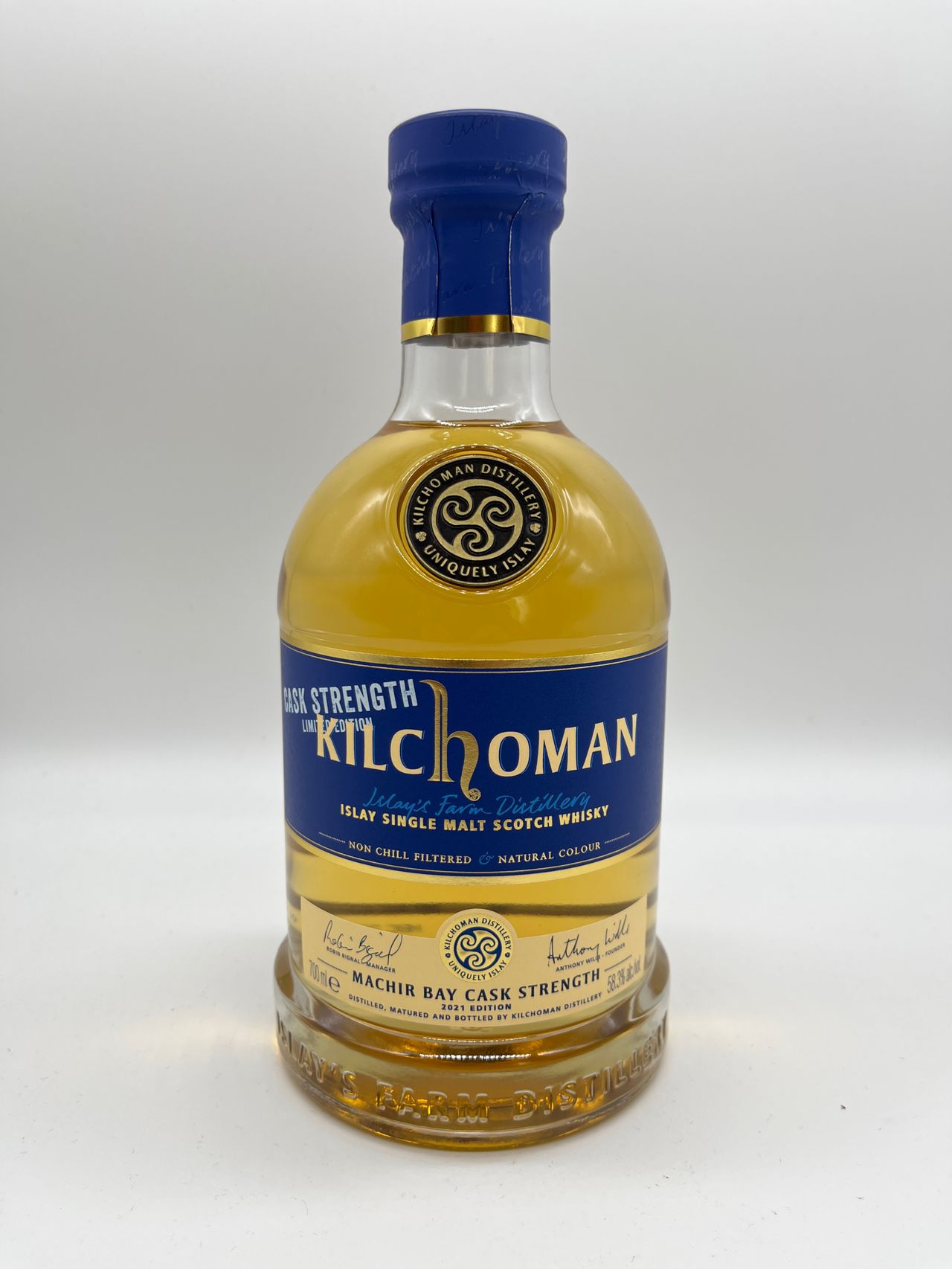 Kilchoman Machir Bay Cask Strentgh Release 2021