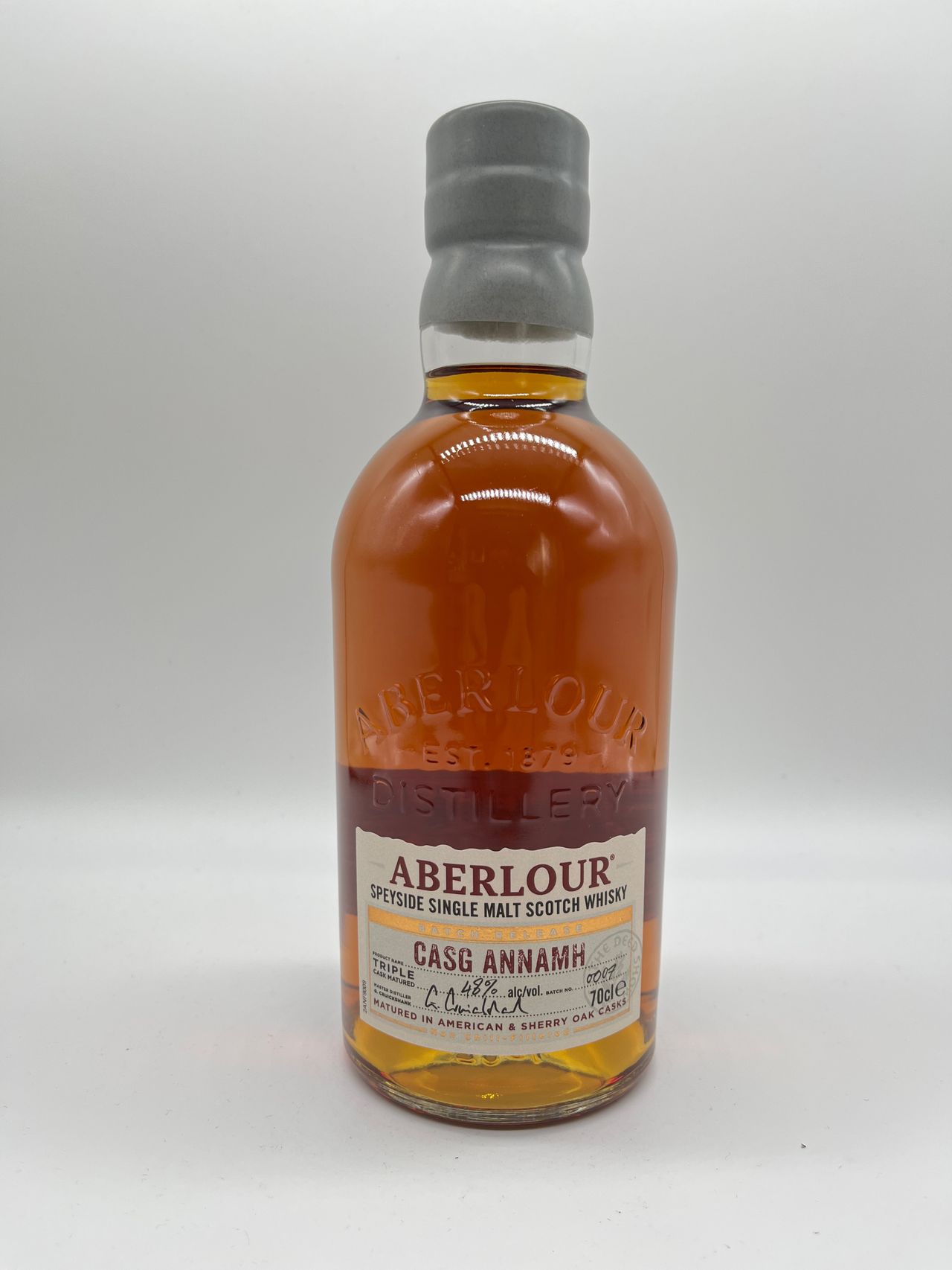 Aberlour Casg Annamh Small Batch No.0007