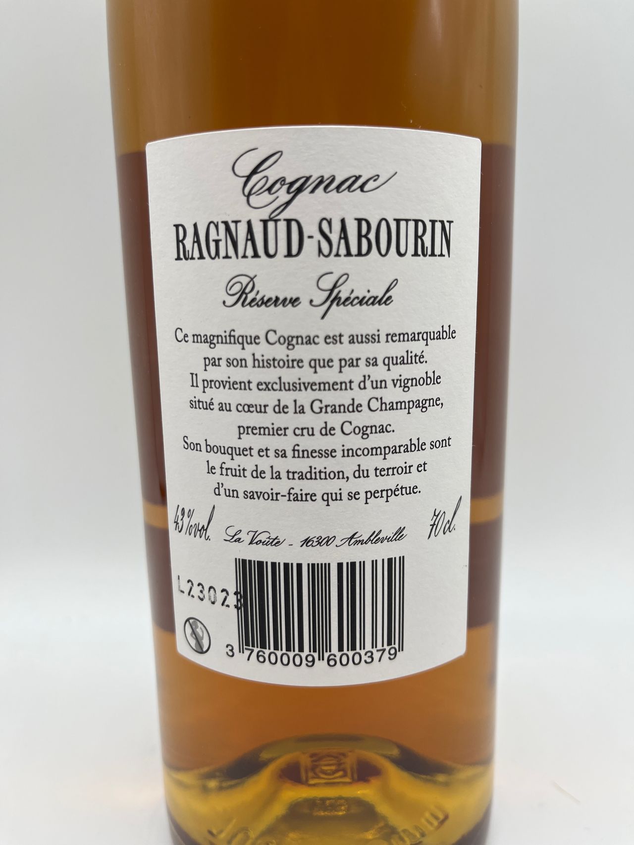 Cognac Ragnaud Reserve