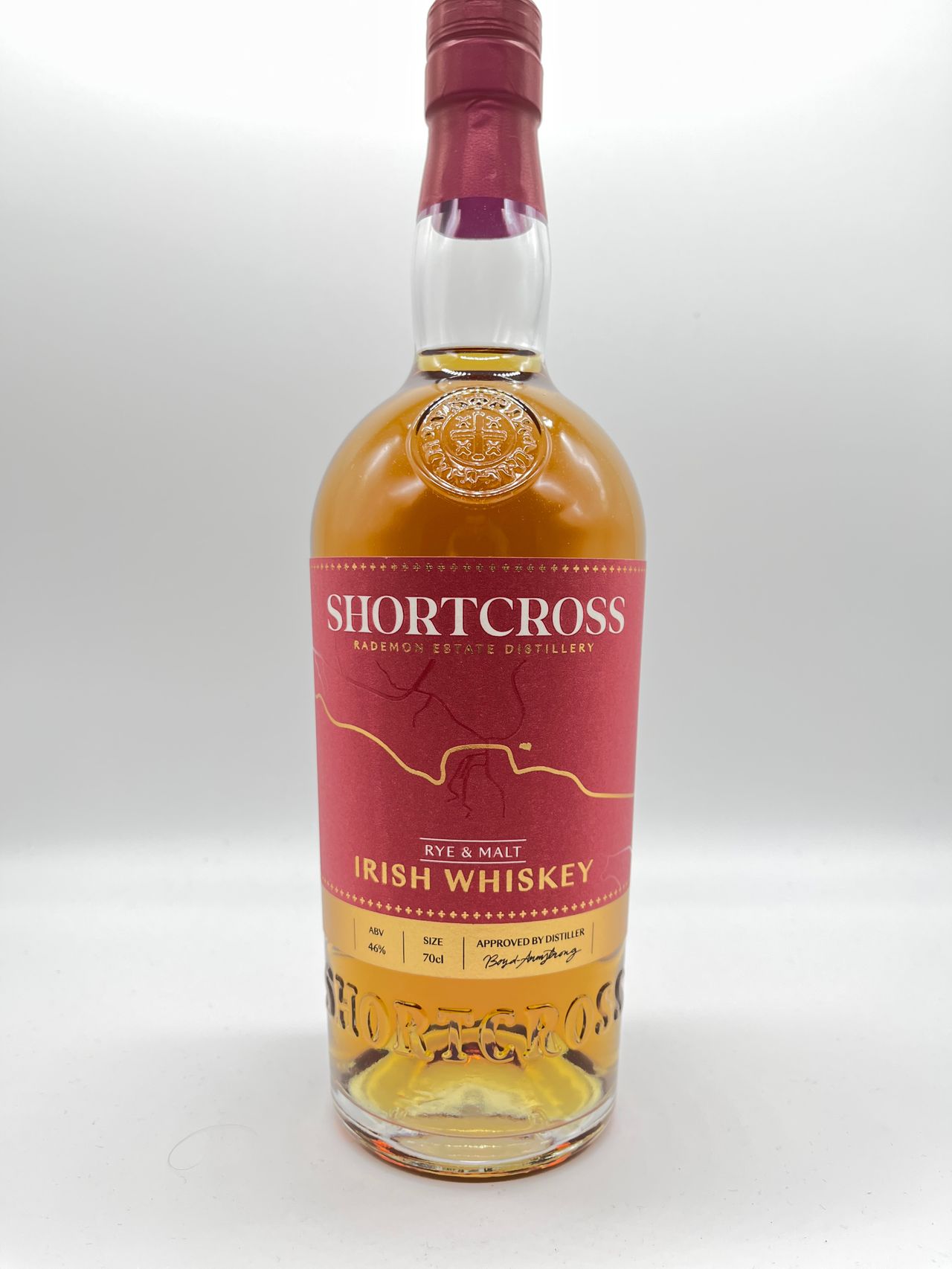 Shortcross Rye- & Malt Irish Whiskey