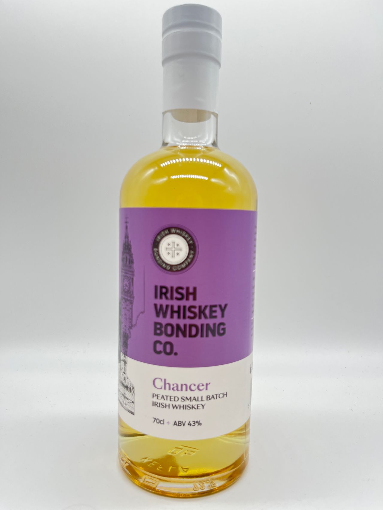 Irish Whiskey Bonding Co Chancer Peated Small Batch 