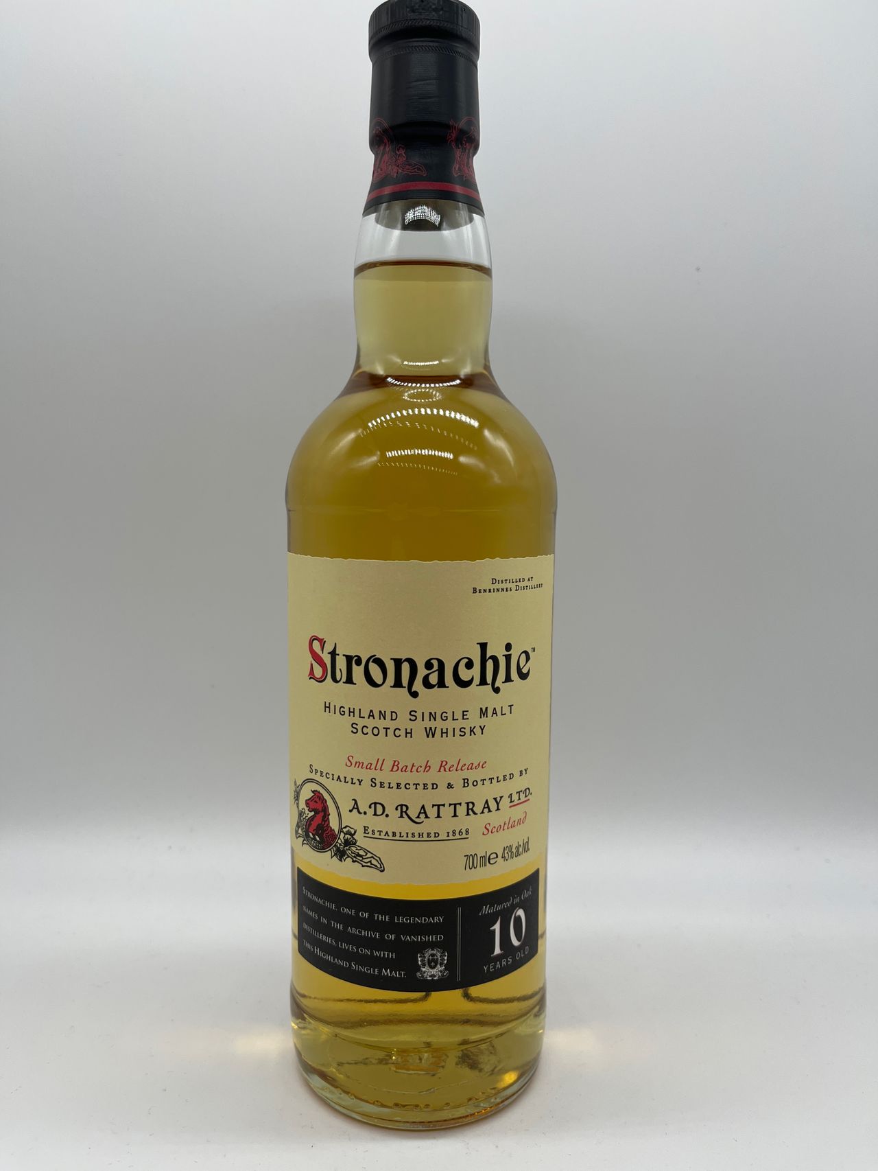 Stronachie 10 Jahre (Benrinnes)