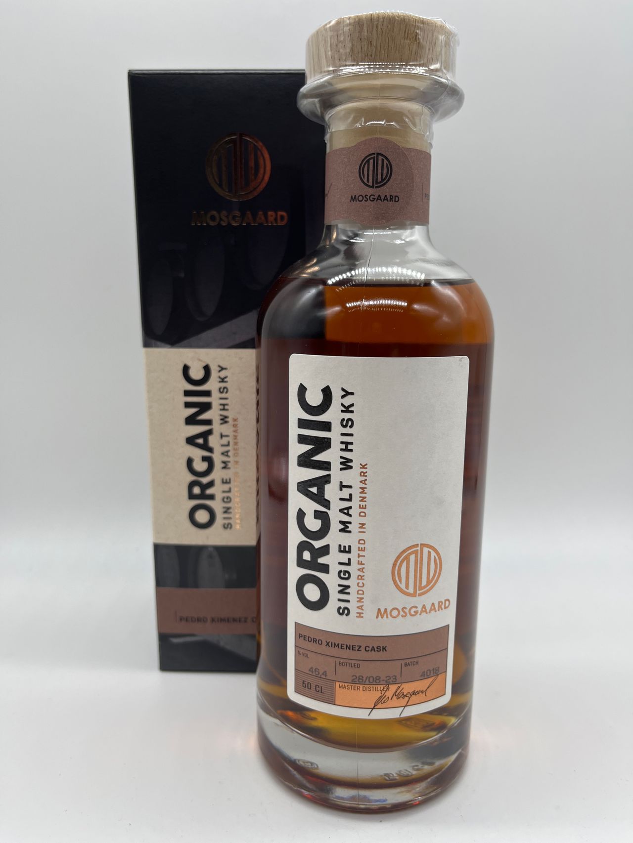Mosgaard Organic Single Malt Pedro Ximenez