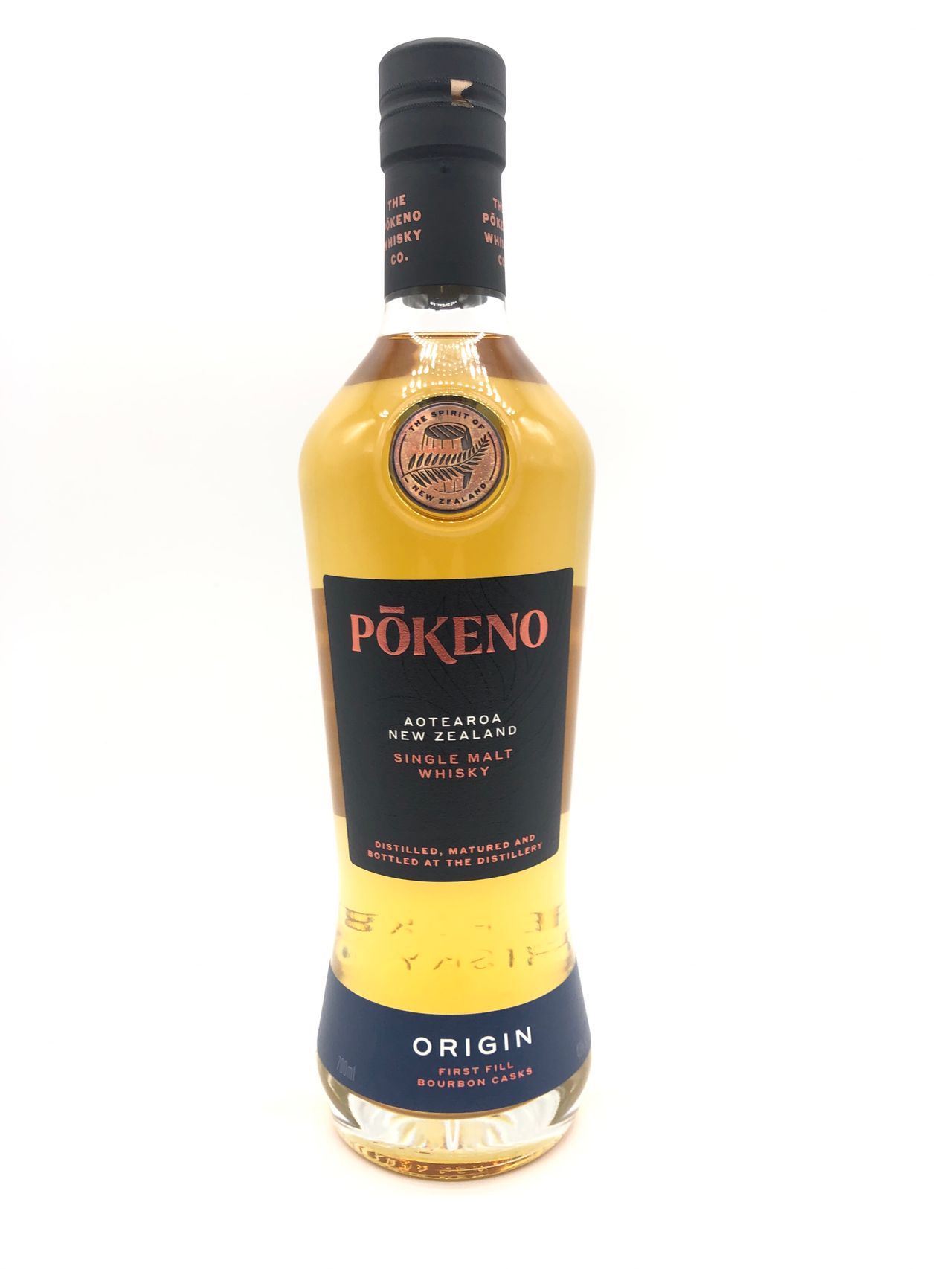 Pokeno Origin Single Malt Whisky
