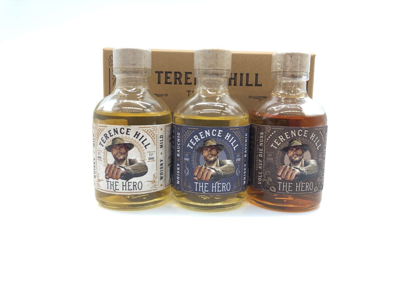 Terence Hill 3er Set Mini