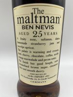 Ben Nevis 25 Jahre (Maltman) 1996/2021