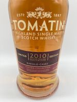Tomatin 2010/2022 Barolo Casks