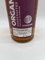 Mosgaard Organic Oak aged Cask Gin 