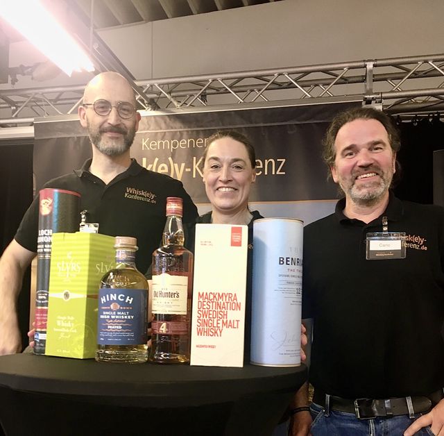 Das Länderset der 3. Kempener Whisk(e)y-Konferenz
