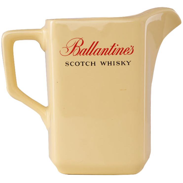 Tonkrug "Ballantines" - Gelb