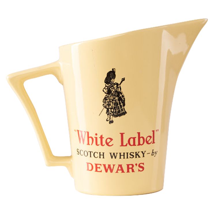 Tonkrug "White Label Dewar's"