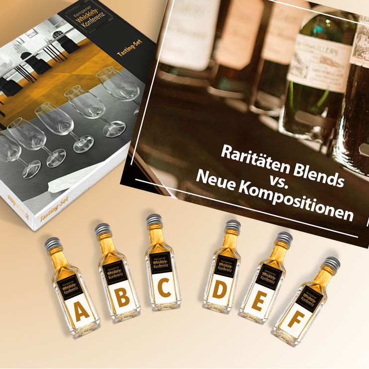 Raritäten Tasting: Alte Blends vs. Neue Kompositionen