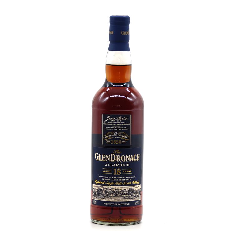 Glendronach 18 Allardice Olor.