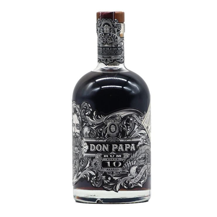 Don Papa Rum 10 Jahre