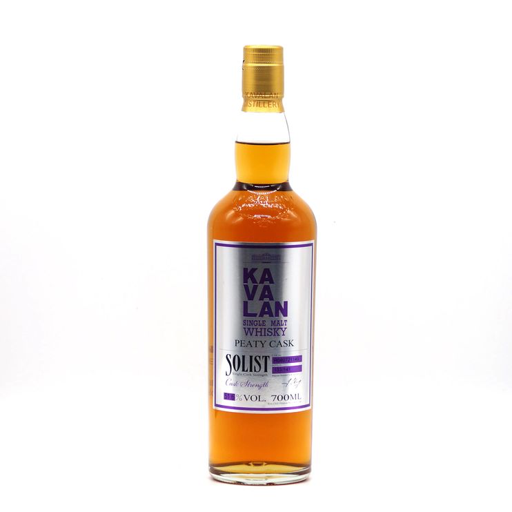 Kavalan Solist peaty cask