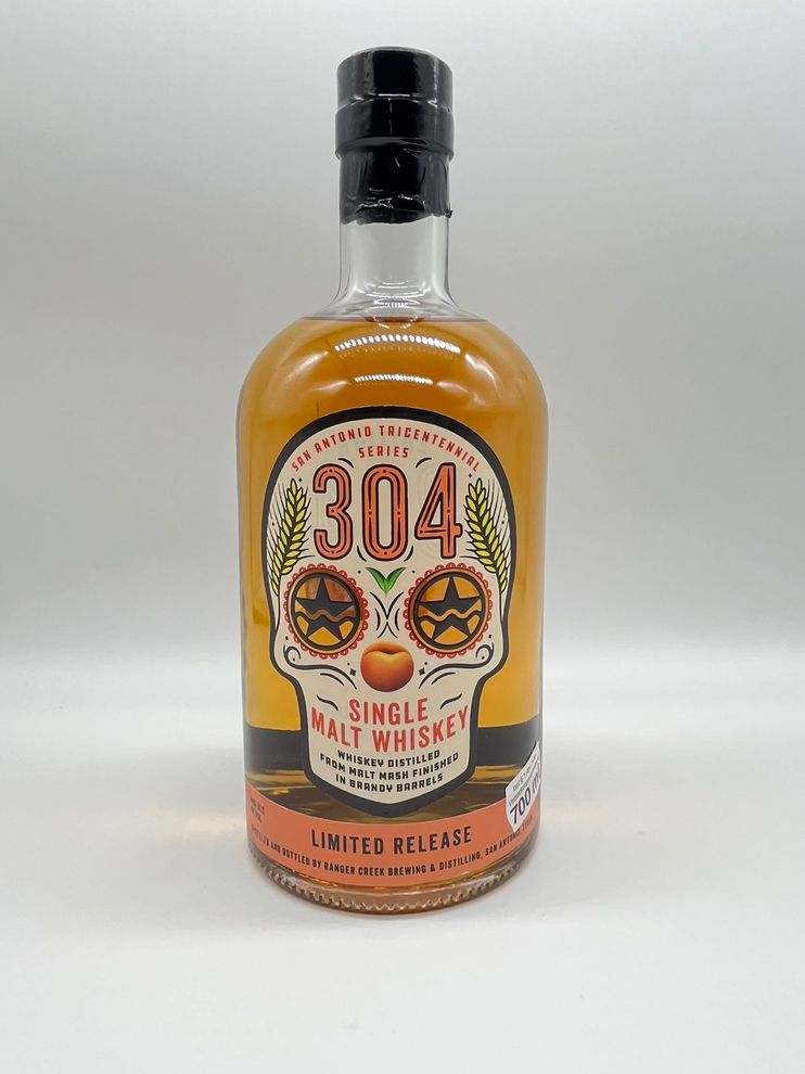 Ranger Creek 304 Finished in Peach Brandy Barrel Finish