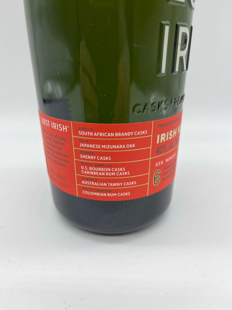 Lost Irish Whiskey