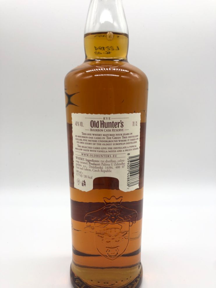 Old Hunters Rye Whisky 