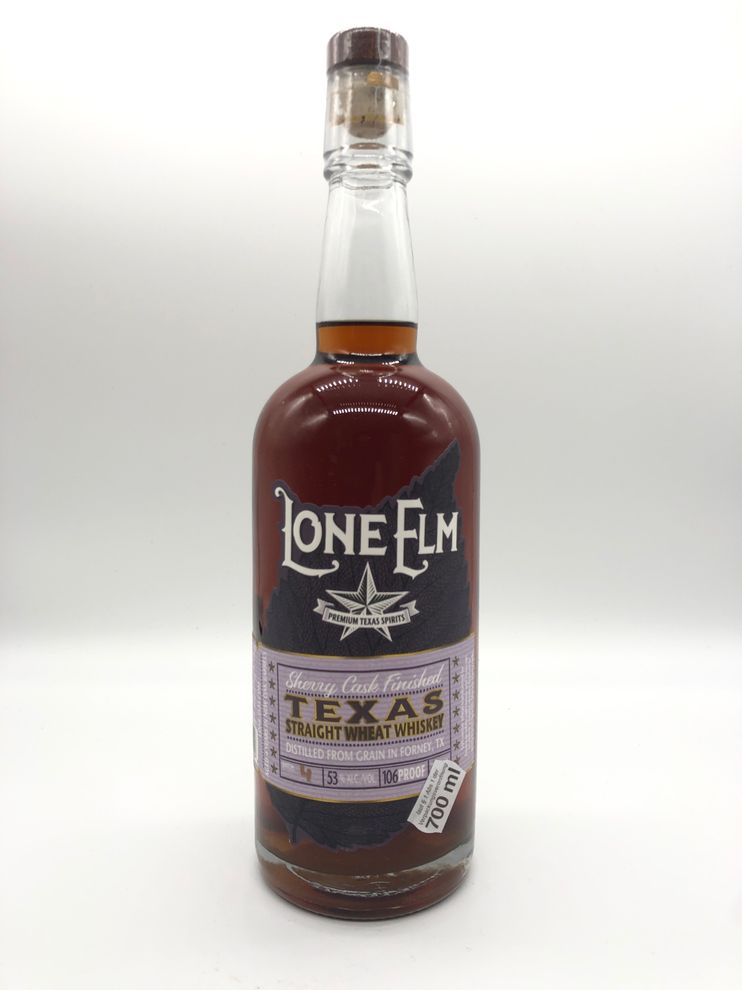Lone Elm Straight Wheat Whiskey Sherry Cask Finished