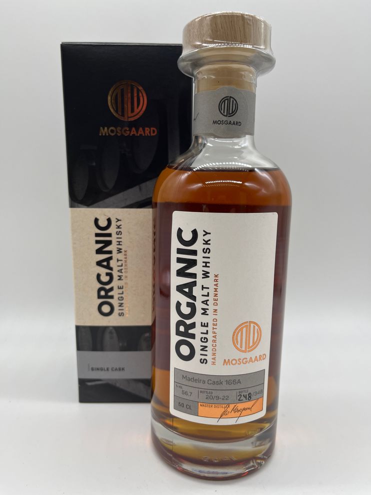 Mosgaard Organic Single Malt Madeira