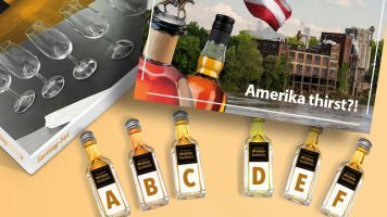 Tasting "Renaissance des Amerikanischen Whisk(e)ys?!"