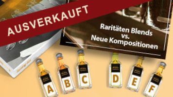 Tasting "Alte Blends vs. Neue Kompositionen"