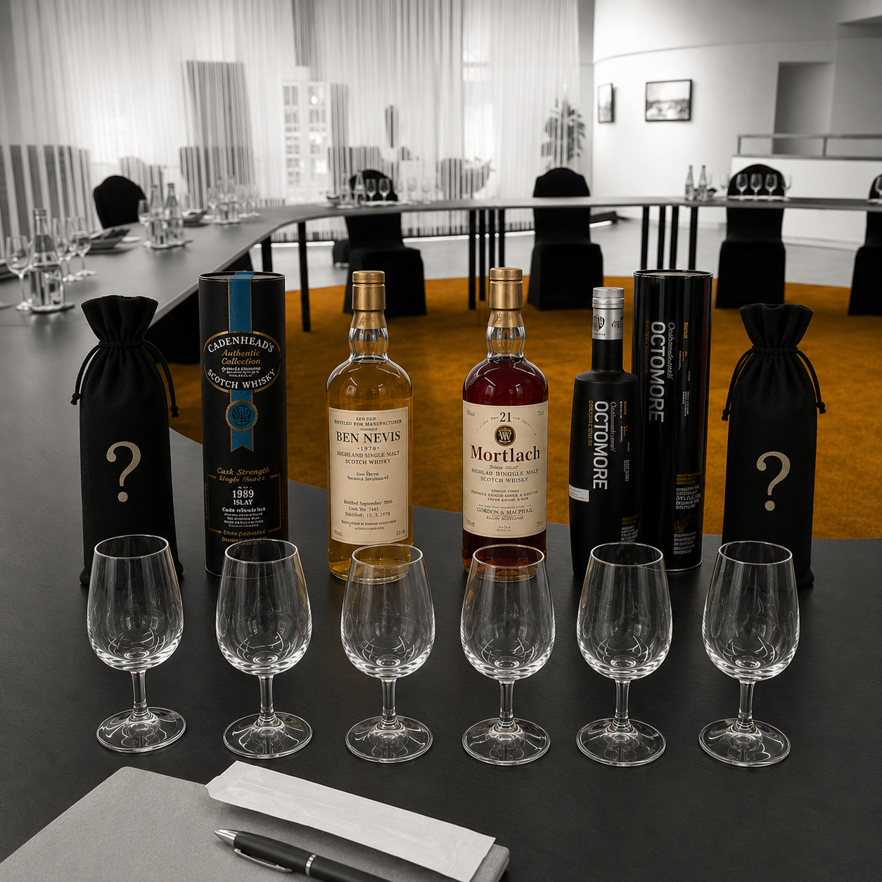 Whisky-Tasting "Masterclass" am 7. Nov. 2026 um 19:30 Uhr