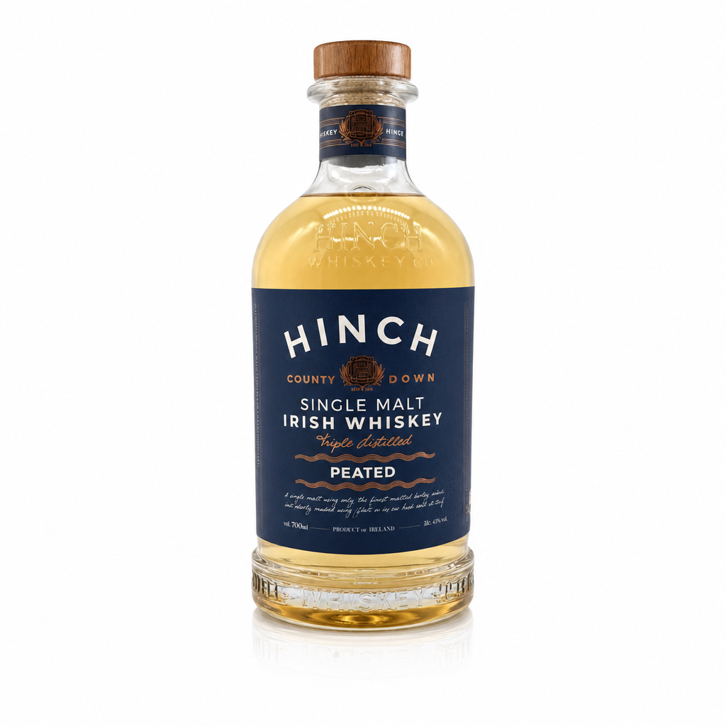 Hinch Peated Irish Single Malt Whiskey