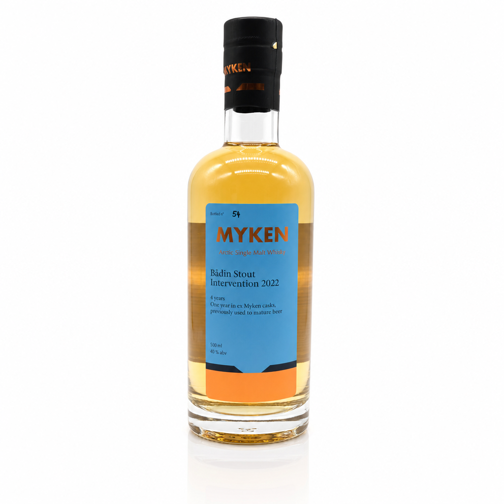 Myken Bådin Stout Intervention 2022