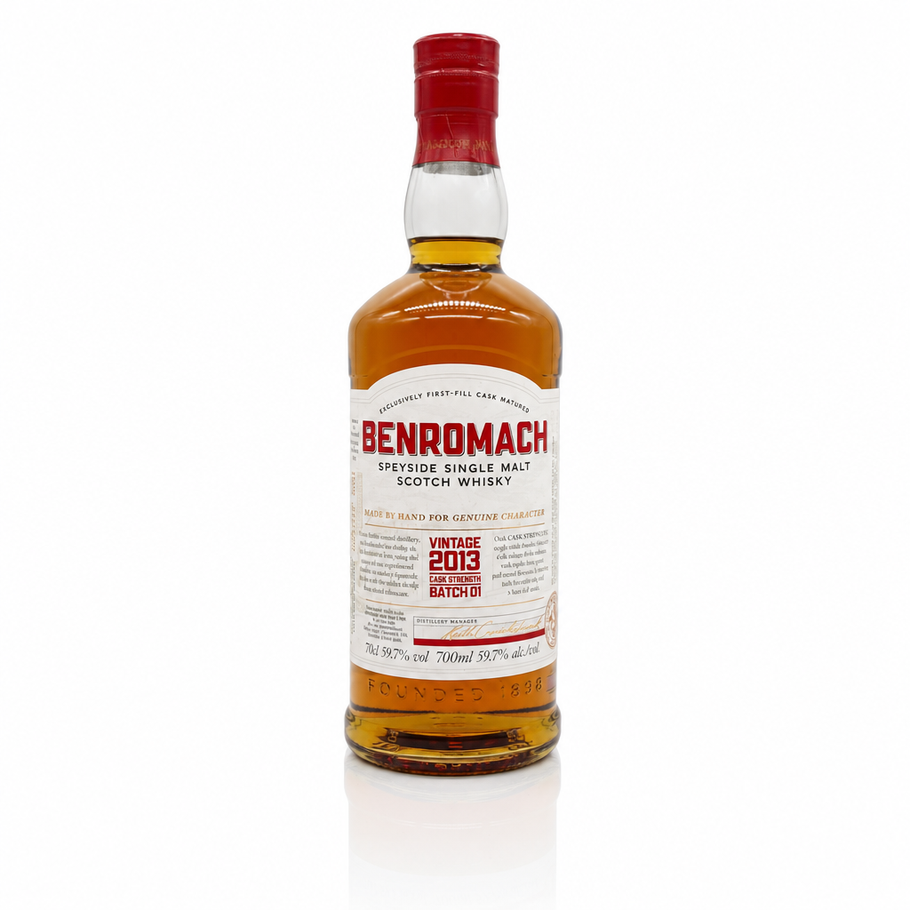 Benromach Cask Strength Vintage 2013