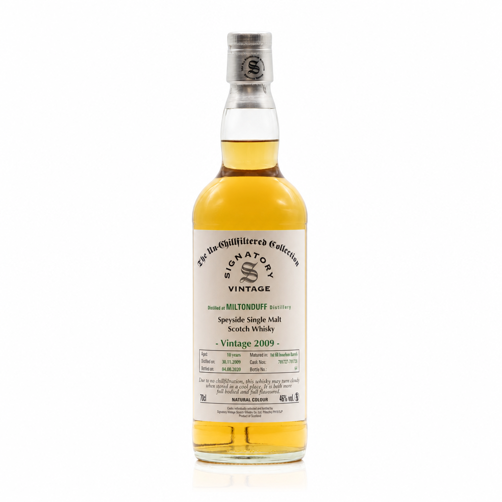 Miltonduff 2009/10 Jahre Signatory
