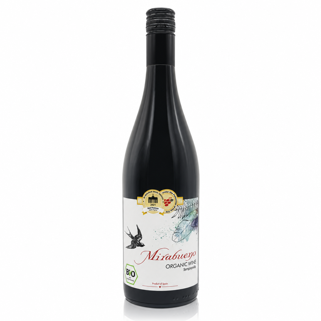 Mirabueno Organic Tinto Tempranillo