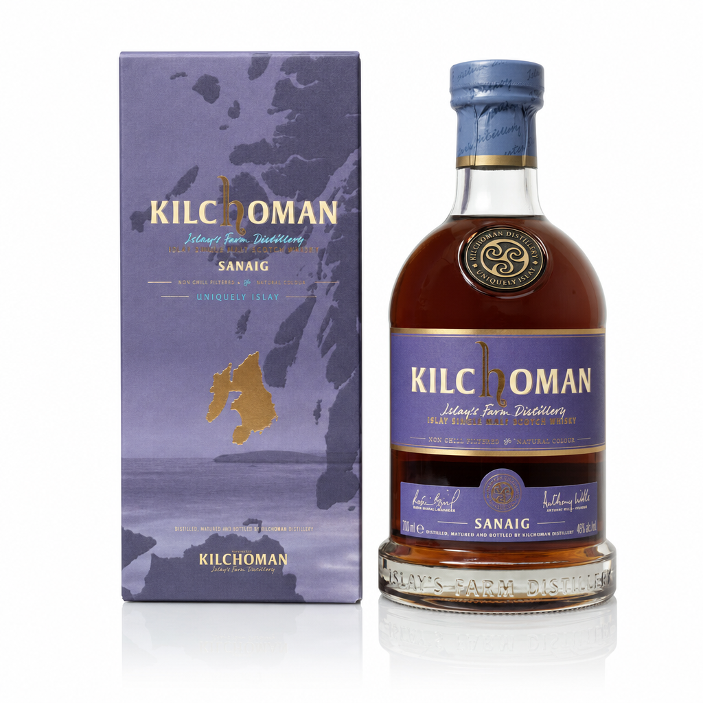 Kilchoman Sanaig Gift Pack