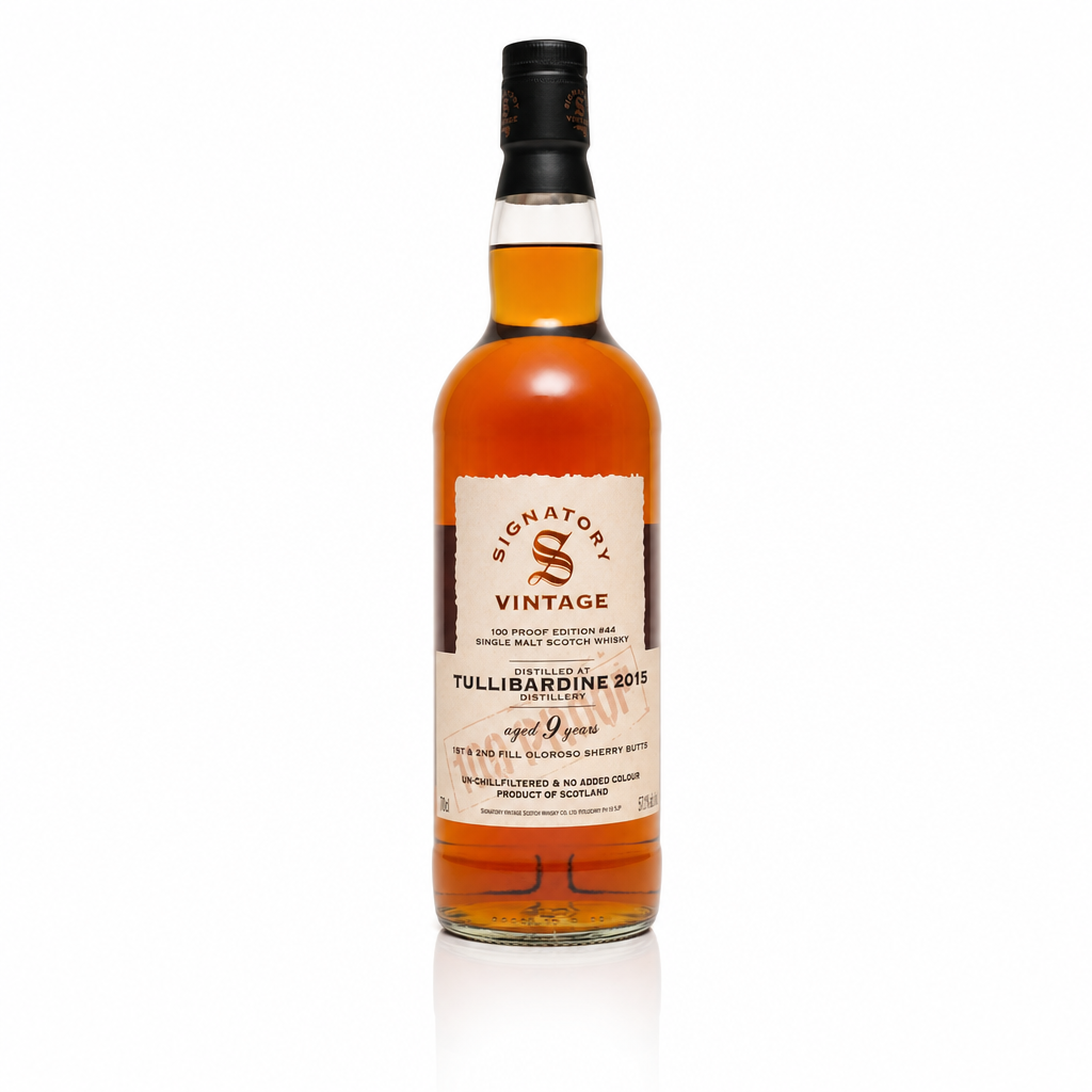 Tullibardine 2015/2025 100 Proof Signatory