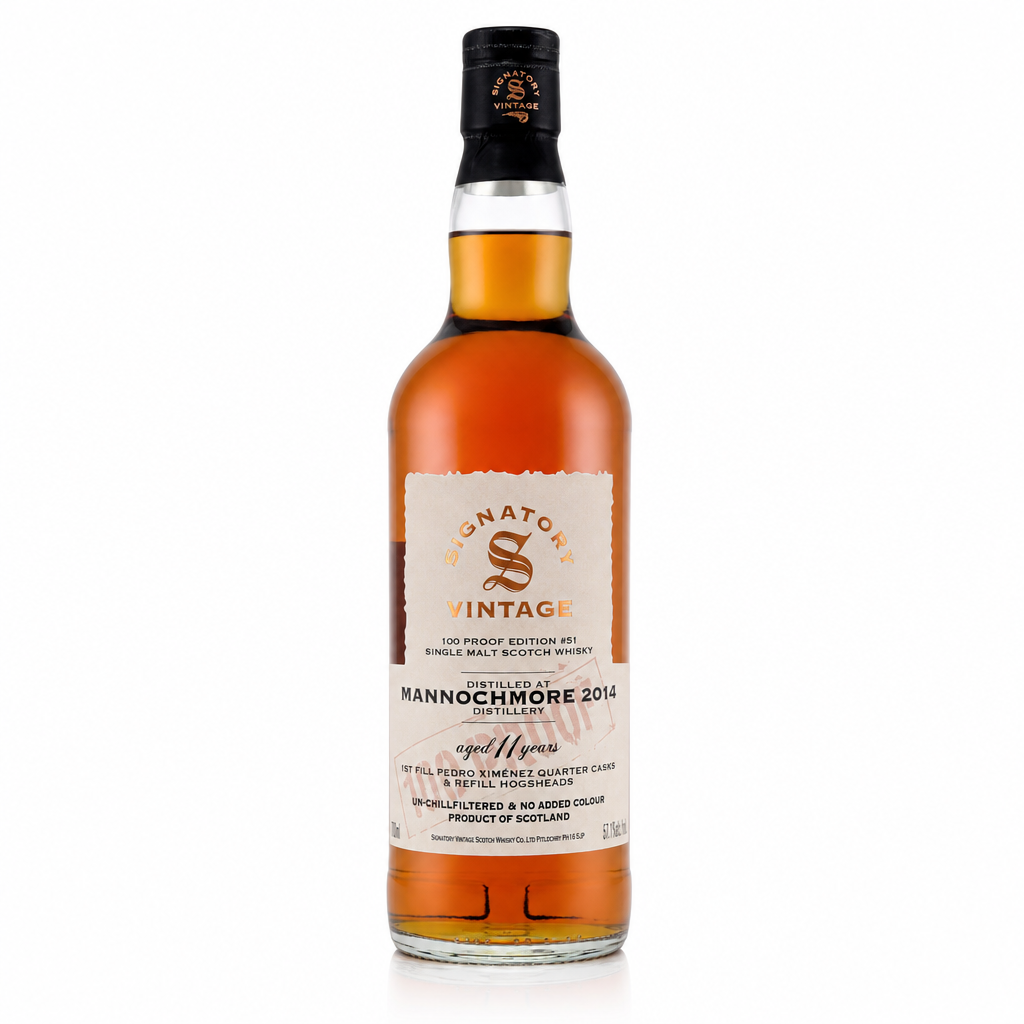 Mannochmore 2014/2025 100 Proof Signatory