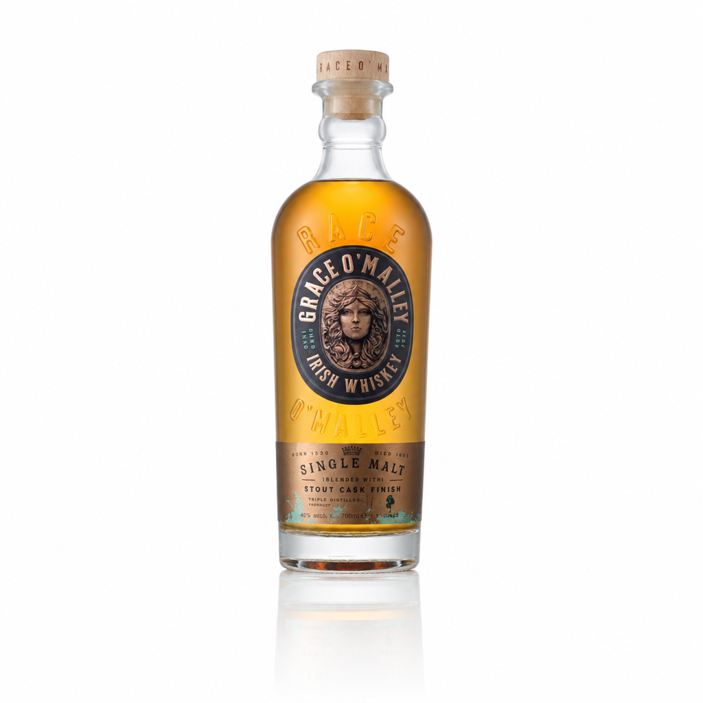 Grace O`Malley Stout Cask Finish Whiskey